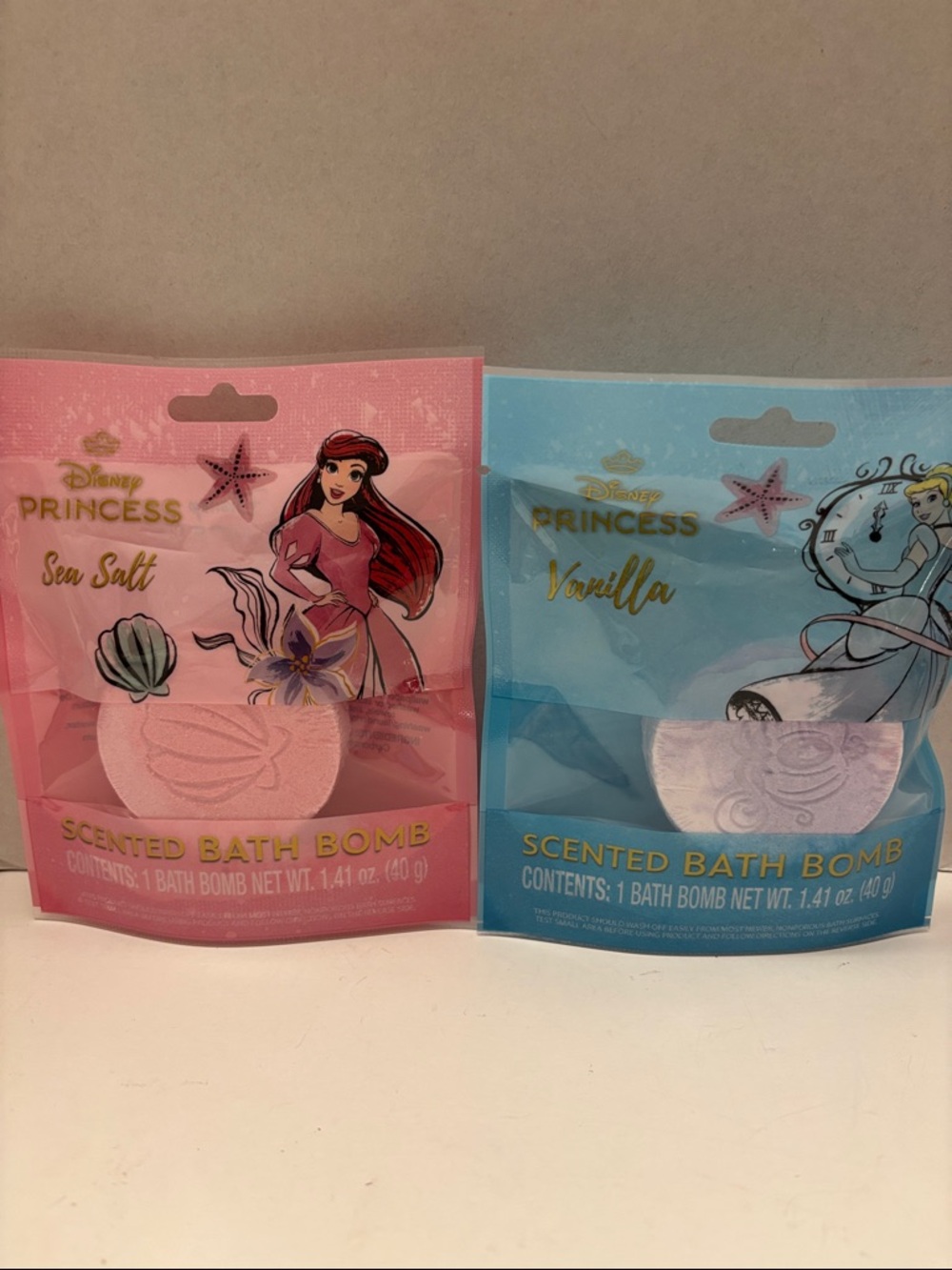 💕5/25💕Disney Princess Scented Bath Bomb Choose One